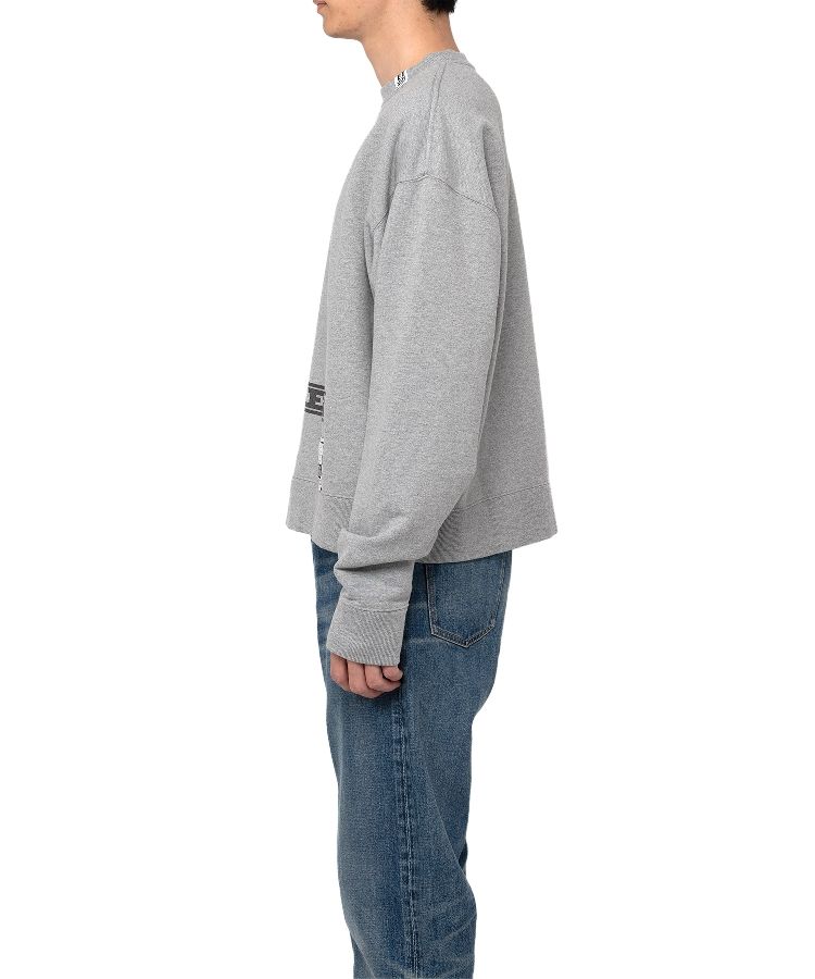 PARKER Printed Pullover Sweatshirt