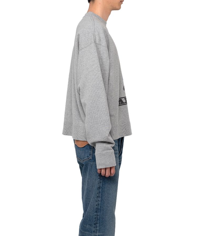 PARKER Printed Pullover Sweatshirt