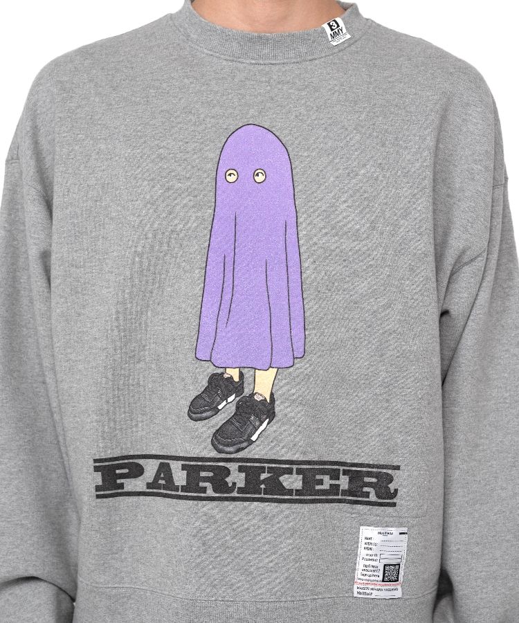 PARKER Printed Pullover Sweatshirt