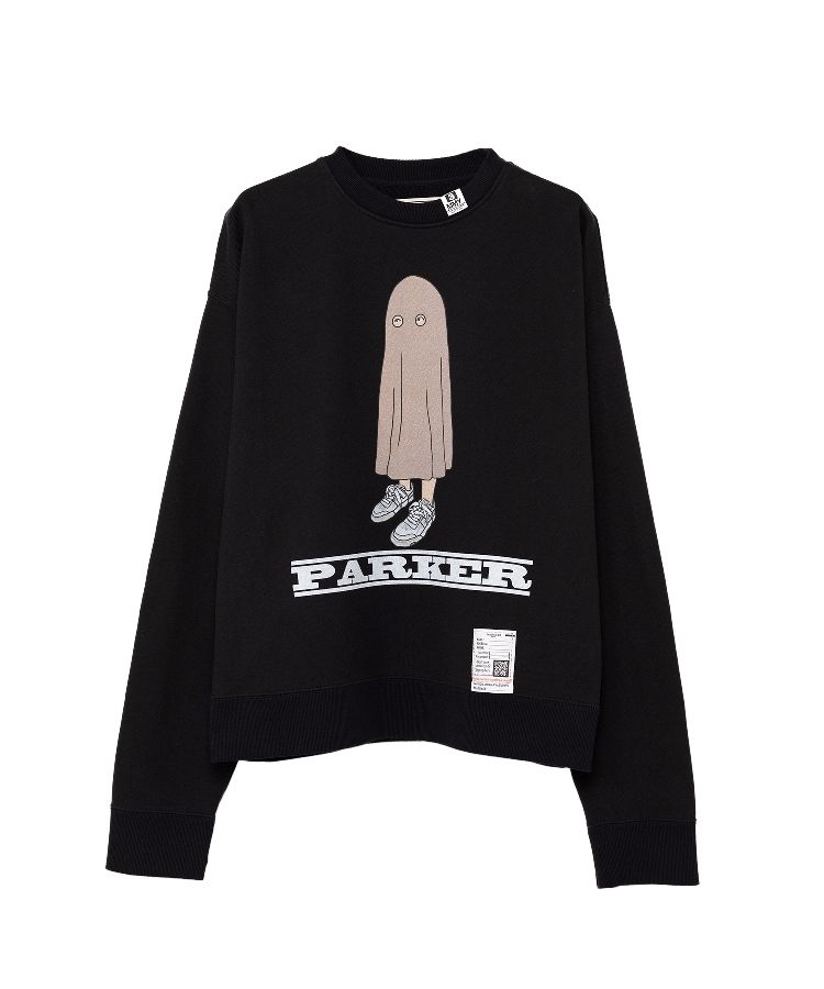 PARKER Printed Pullover Sweatshirt