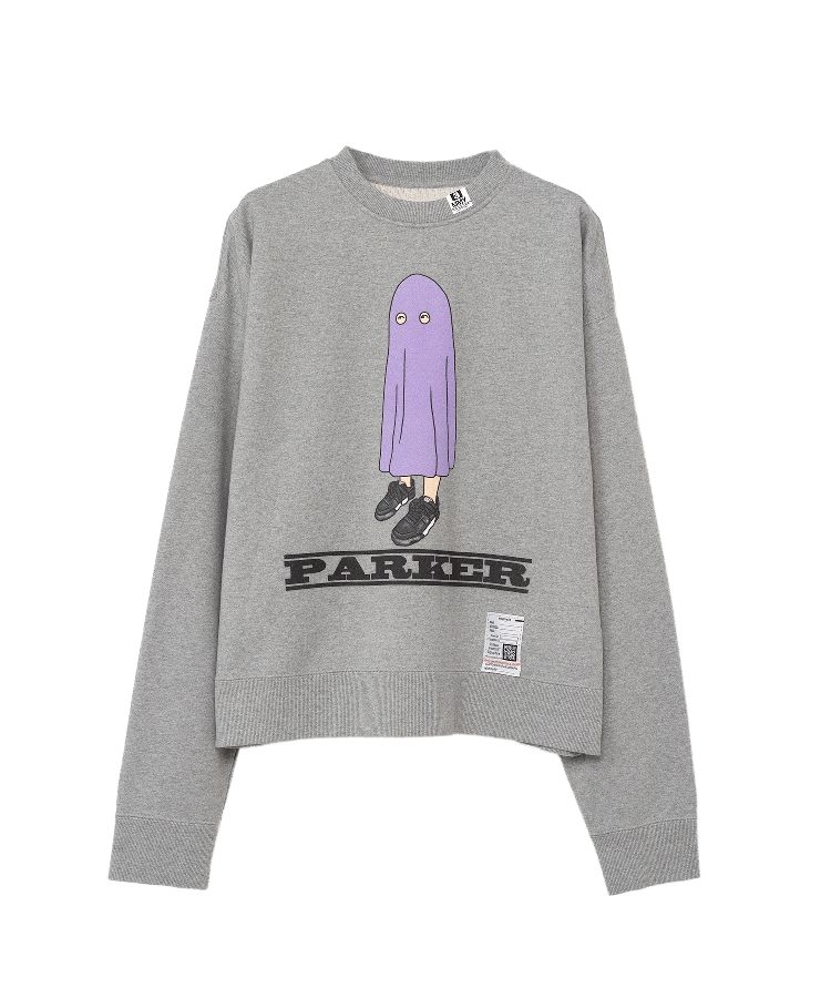 PARKER Printed Pullover Sweatshirt