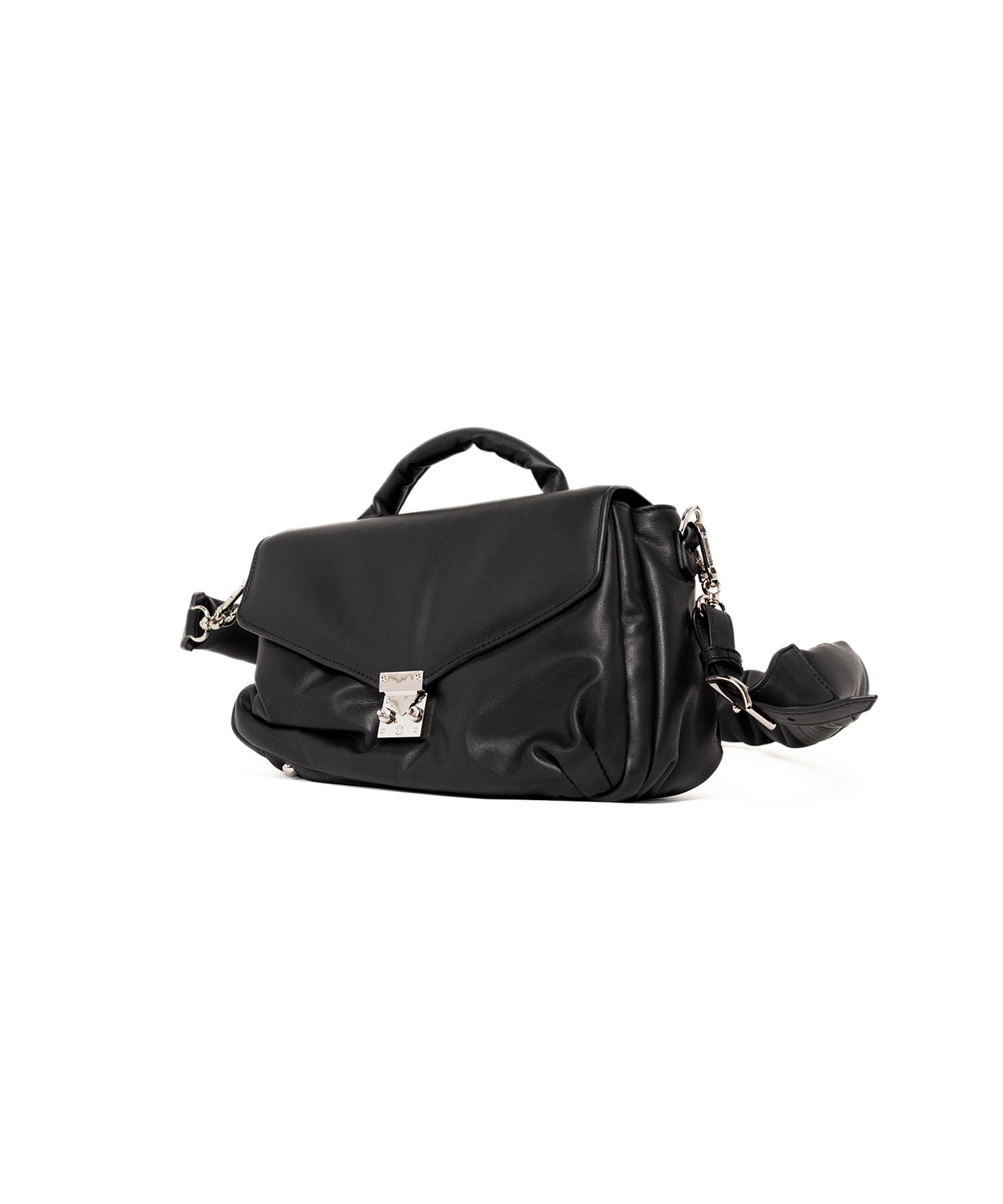 Puffer Shoulder Bag