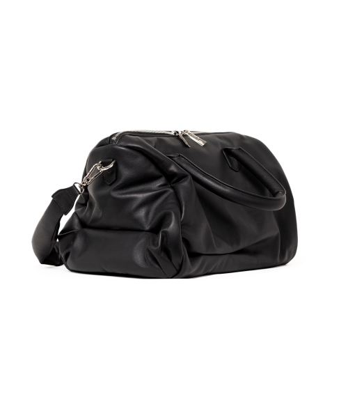 Puffer Boston Bag
