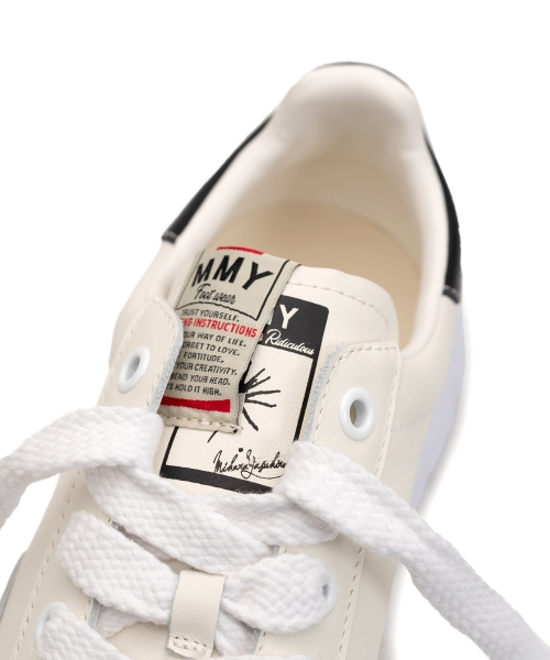 "CHARLES" OG Sole Leather Low-top Sneaker