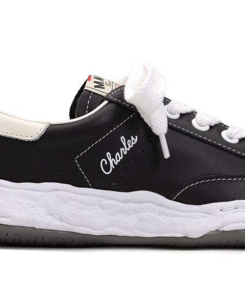 "CHARLES" OG Sole Leather Low-top Sneaker