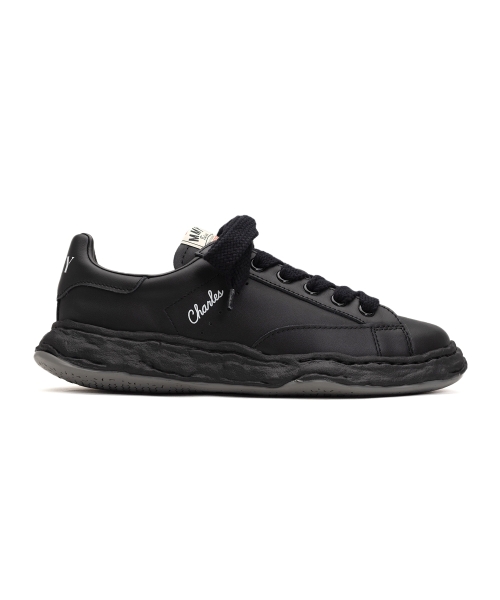 "CHARLES" OG Sole Leather Low-top Sneaker