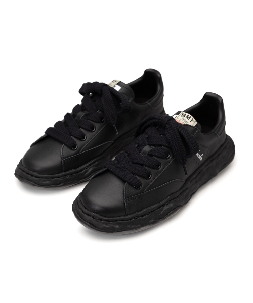 "CHARLES" OG Sole Leather Low-top Sneaker