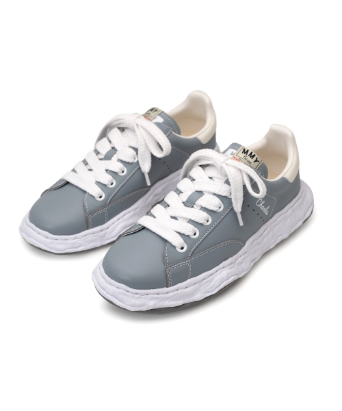 "CHARLES" OG Sole Leather Low-top Sneaker