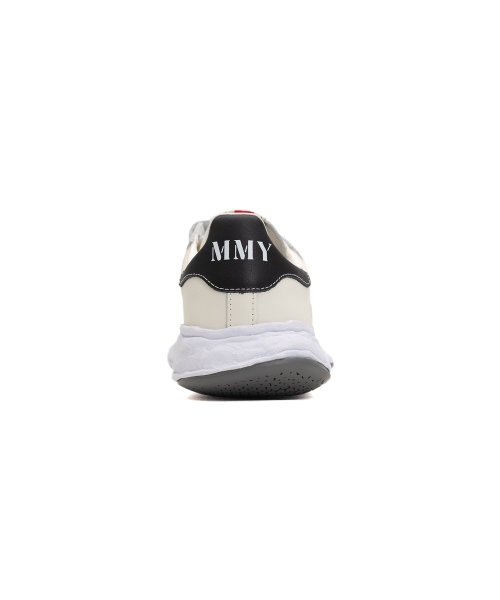 "CHARLES" OG Sole Leather Low-top Verclo Sneaker