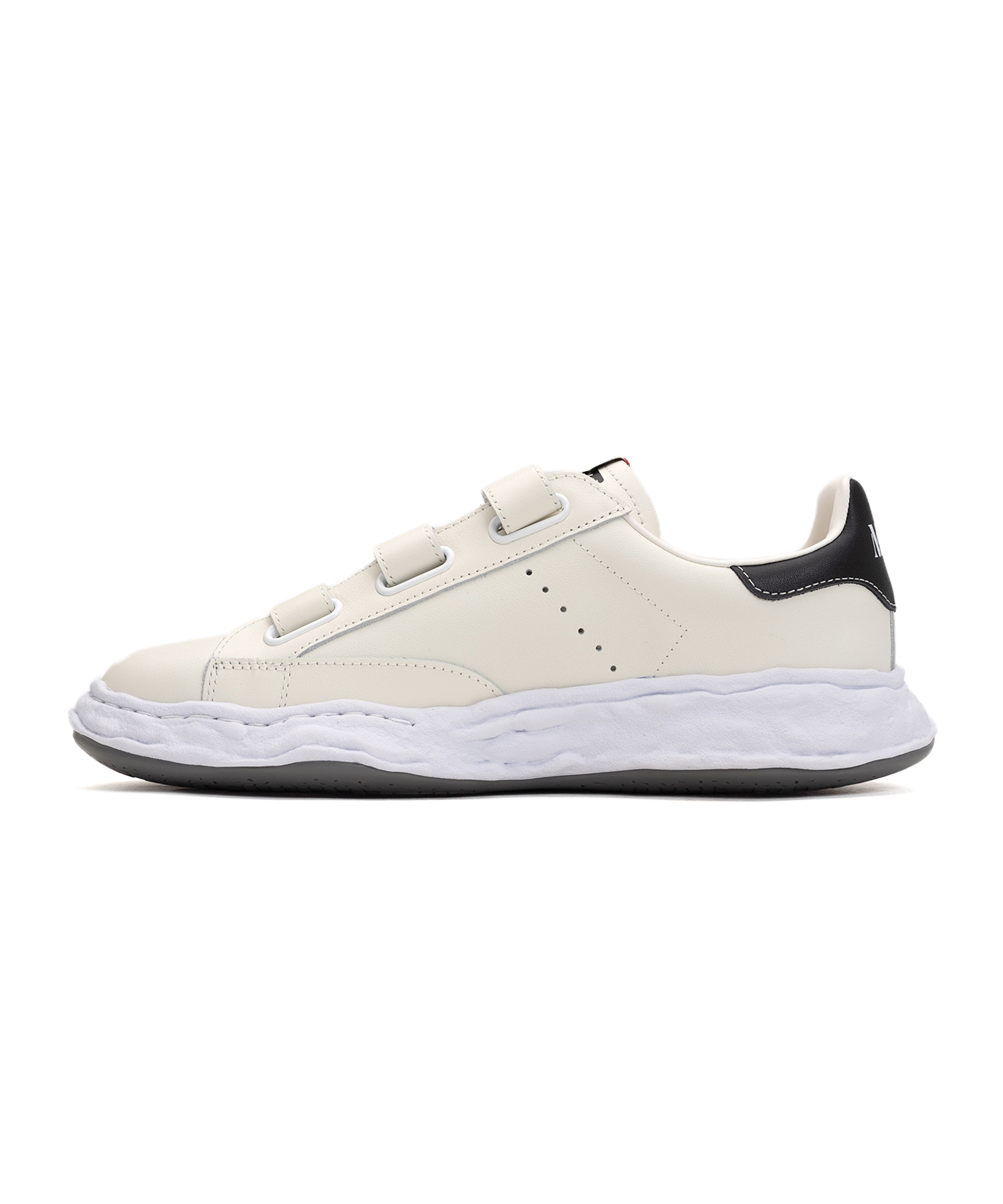 "CHARLES" OG Sole Leather Low-top Verclo Sneaker