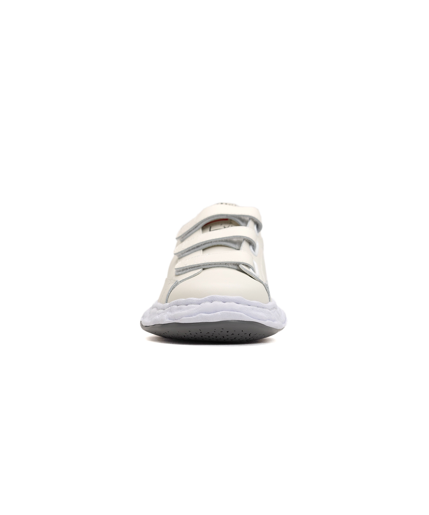 "CHARLES" OG Sole Leather Low-top Verclo Sneaker