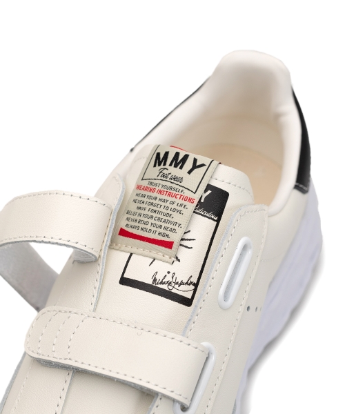 "CHARLES" OG Sole Leather Low-top Verclo Sneaker