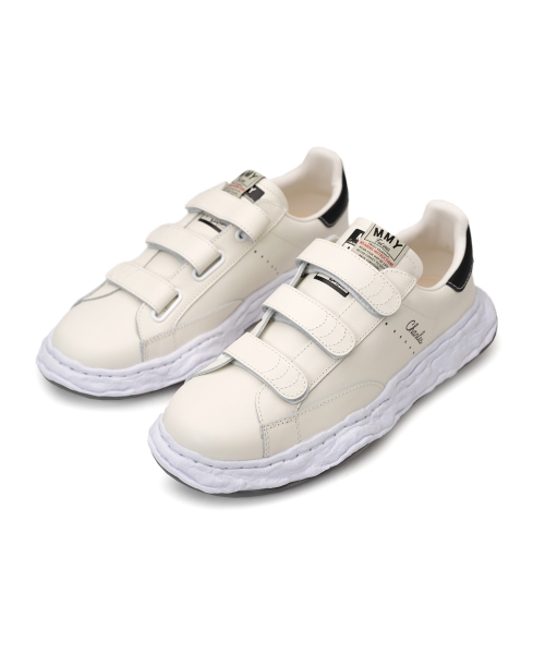 "CHARLES" OG Sole Leather Low-top Verclo Sneaker
