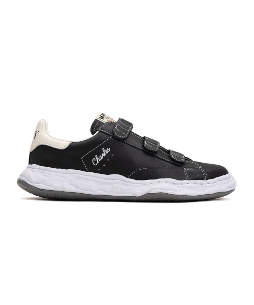 "CHARLES" OG Sole Leather Low-top Verclo Sneaker
