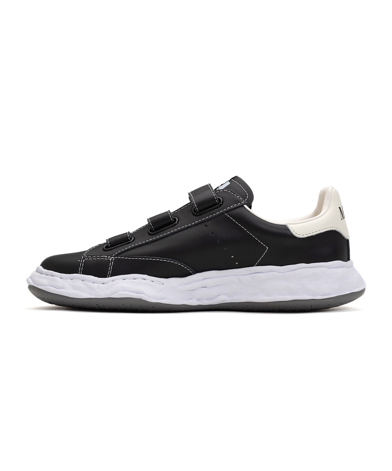 "CHARLES" OG Sole Leather Low-top Verclo Sneaker