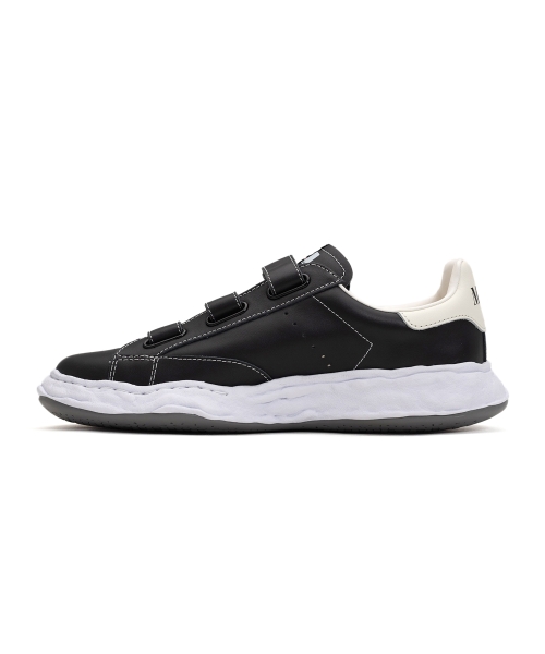 "CHARLES" OG Sole Leather Low-top Verclo Sneaker