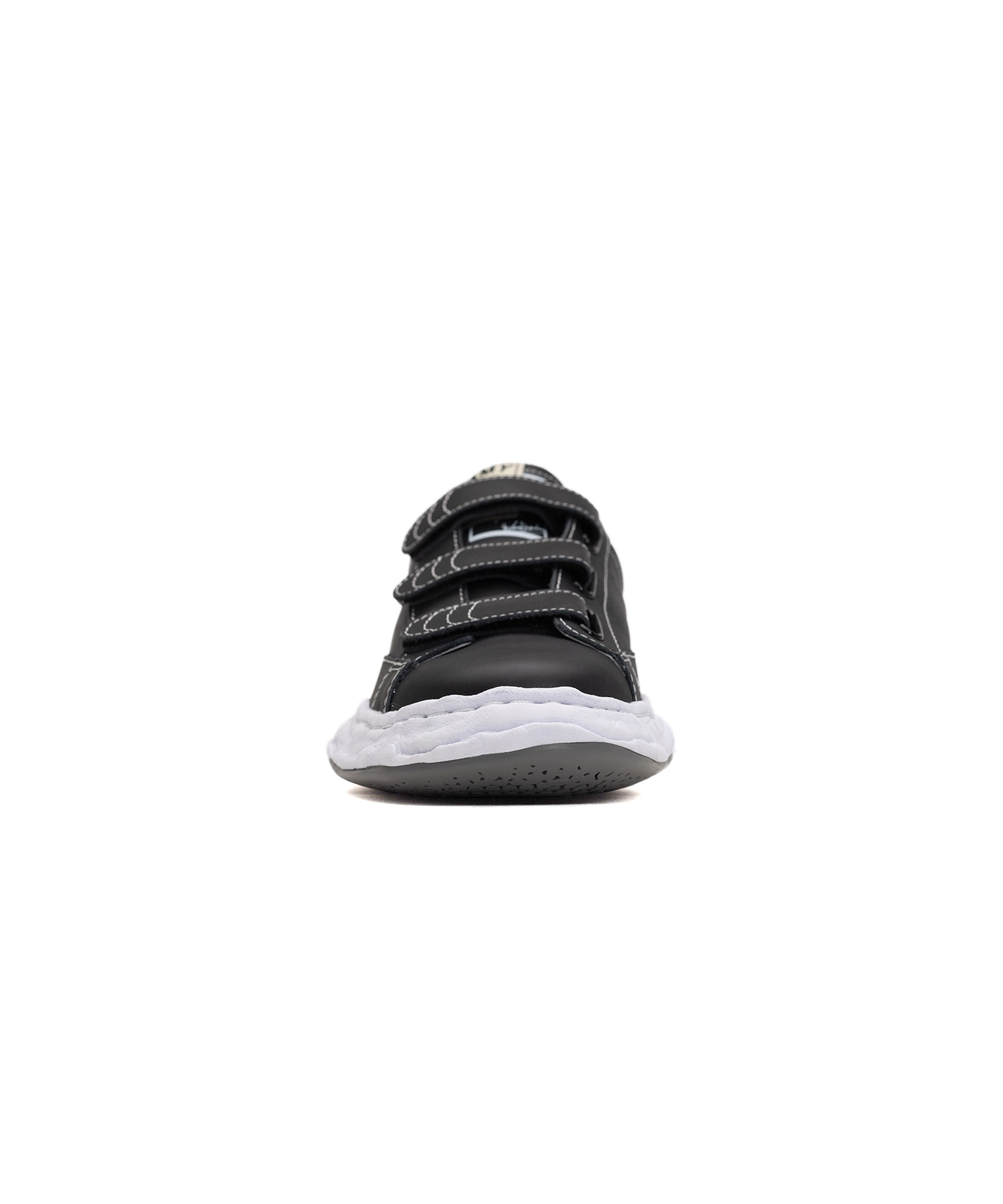 "CHARLES" OG Sole Leather Low-top Verclo Sneaker