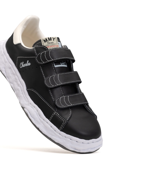 "CHARLES" OG Sole Leather Low-top Verclo Sneaker