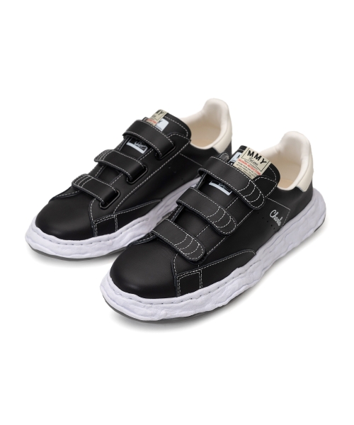 "CHARLES" OG Sole Leather Low-top Verclo Sneaker