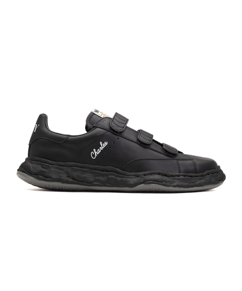 "CHARLES" OG Sole Leather Low-top Verclo Sneaker