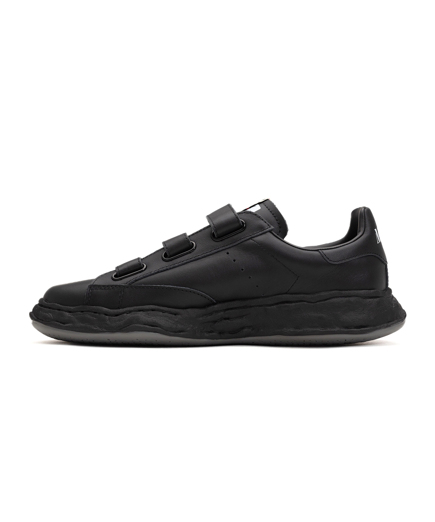 "CHARLES" OG Sole Leather Low-top Verclo Sneaker