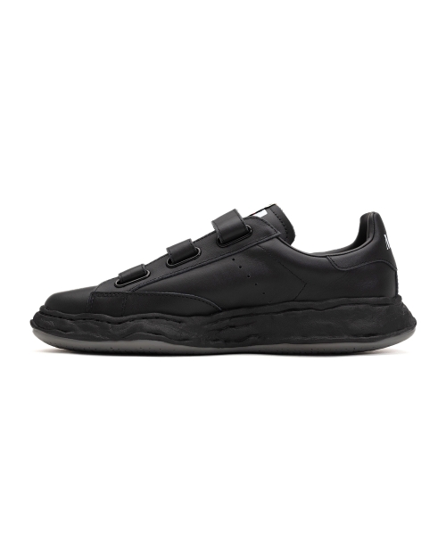 "CHARLES" OG Sole Leather Low-top Verclo Sneaker