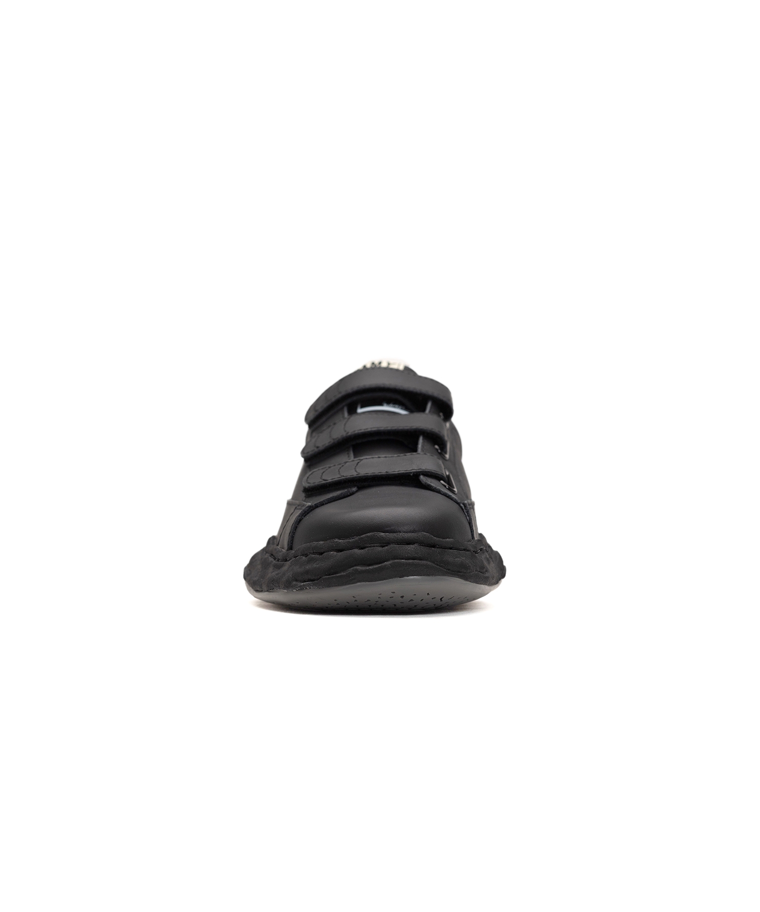 "CHARLES" OG Sole Leather Low-top Verclo Sneaker