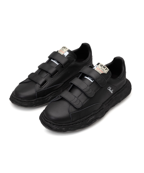 "CHARLES" OG Sole Leather Low-top Verclo Sneaker