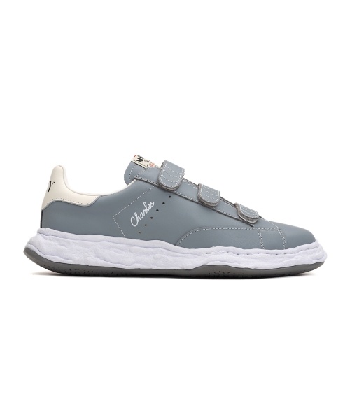 "CHARLES" OG Sole Leather Low-top Verclo Sneaker
