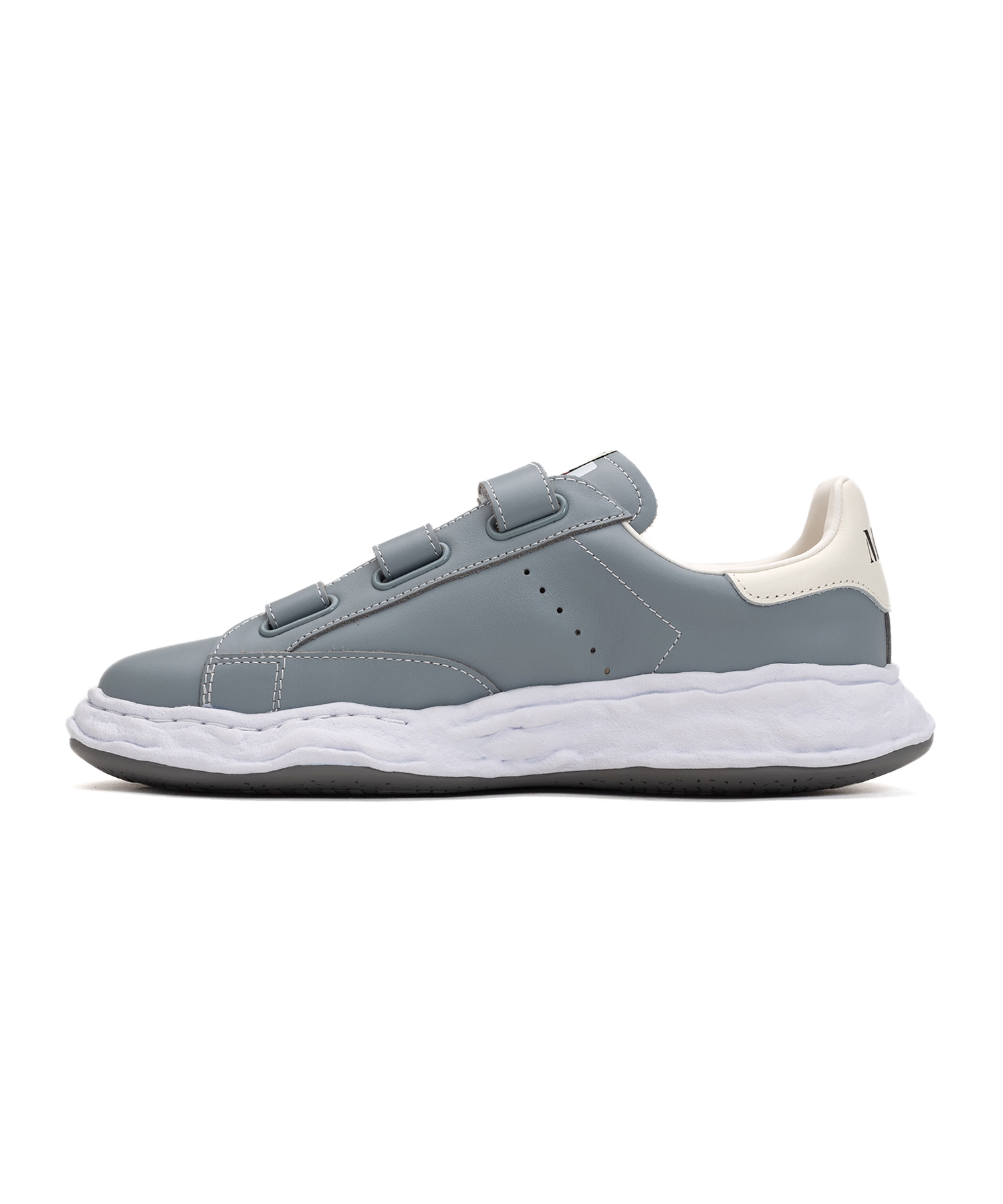 "CHARLES" OG Sole Leather Low-top Verclo Sneaker