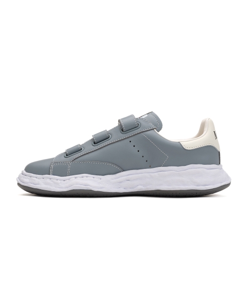 "CHARLES" OG Sole Leather Low-top Verclo Sneaker