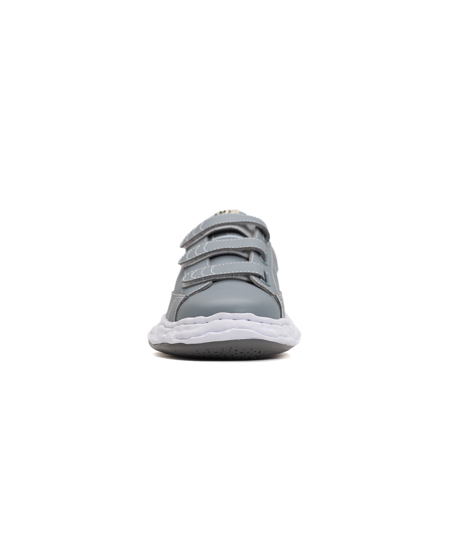 "CHARLES" OG Sole Leather Low-top Verclo Sneaker