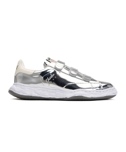 "CHARLES" OG Sole Leather Low-top Verclo Sneaker