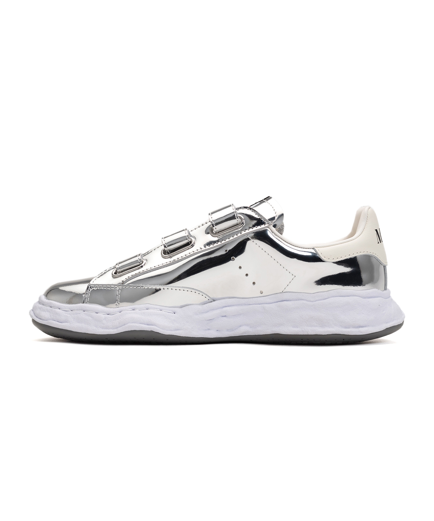 "CHARLES" OG Sole Leather Low-top Verclo Sneaker