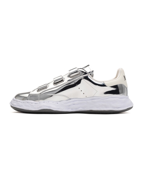 "CHARLES" OG Sole Leather Low-top Verclo Sneaker