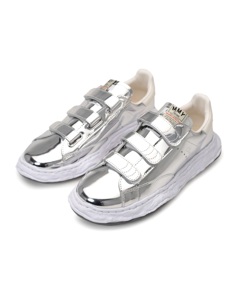 "CHARLES" OG Sole Leather Low-top Verclo Sneaker