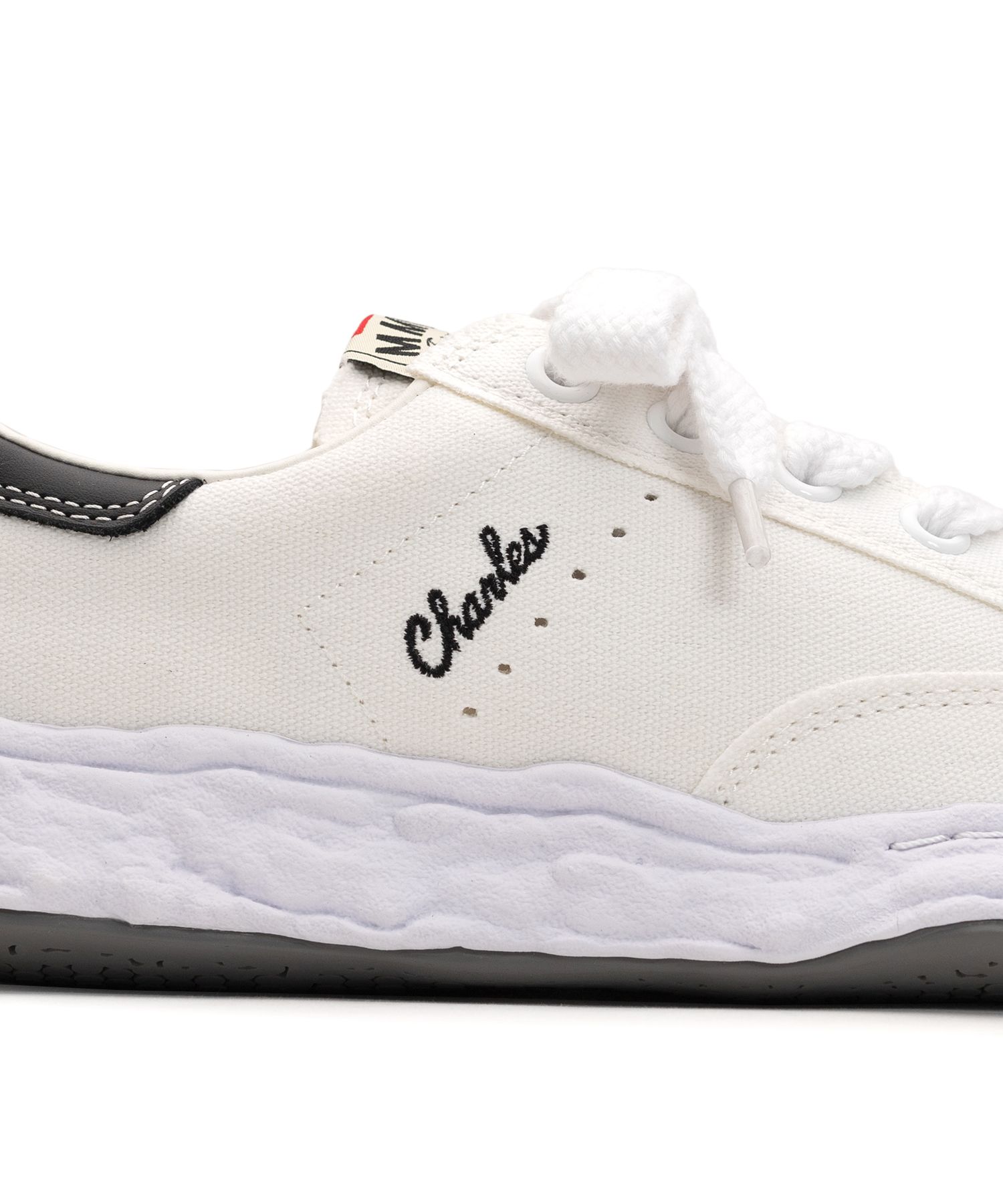 "CHARLES" OG Sole Canvas Low-top Sneaker
