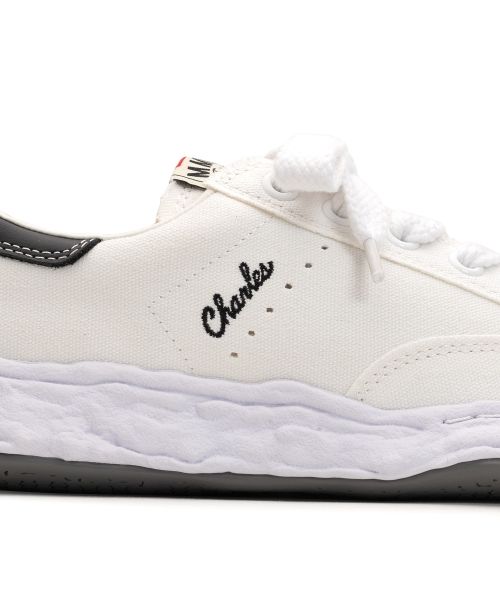 "CHARLES" OG Sole Canvas Low-top Sneaker