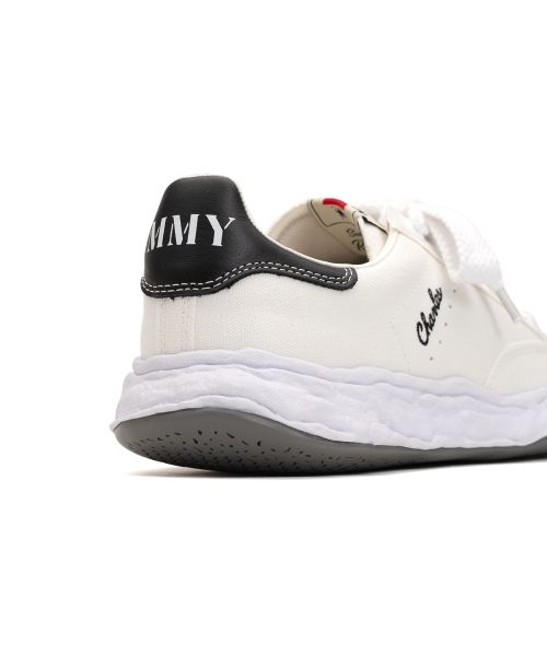 "CHARLES" OG Sole Canvas Low-top Sneaker