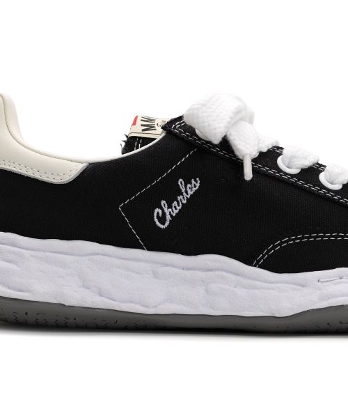 "CHARLES" OG Sole Canvas Low-top Sneaker