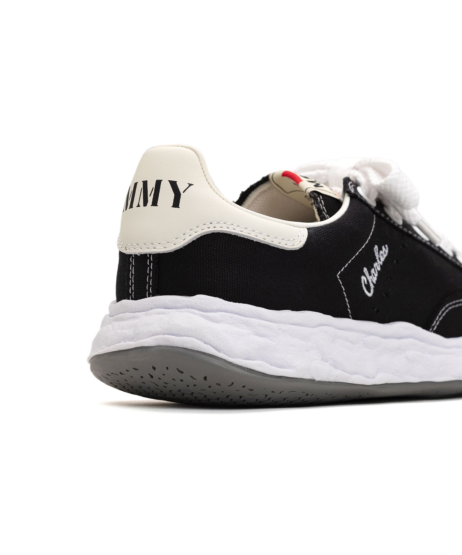 "CHARLES" OG Sole Canvas Low-top Sneaker