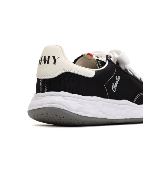 "CHARLES" OG Sole Canvas Low-top Sneaker