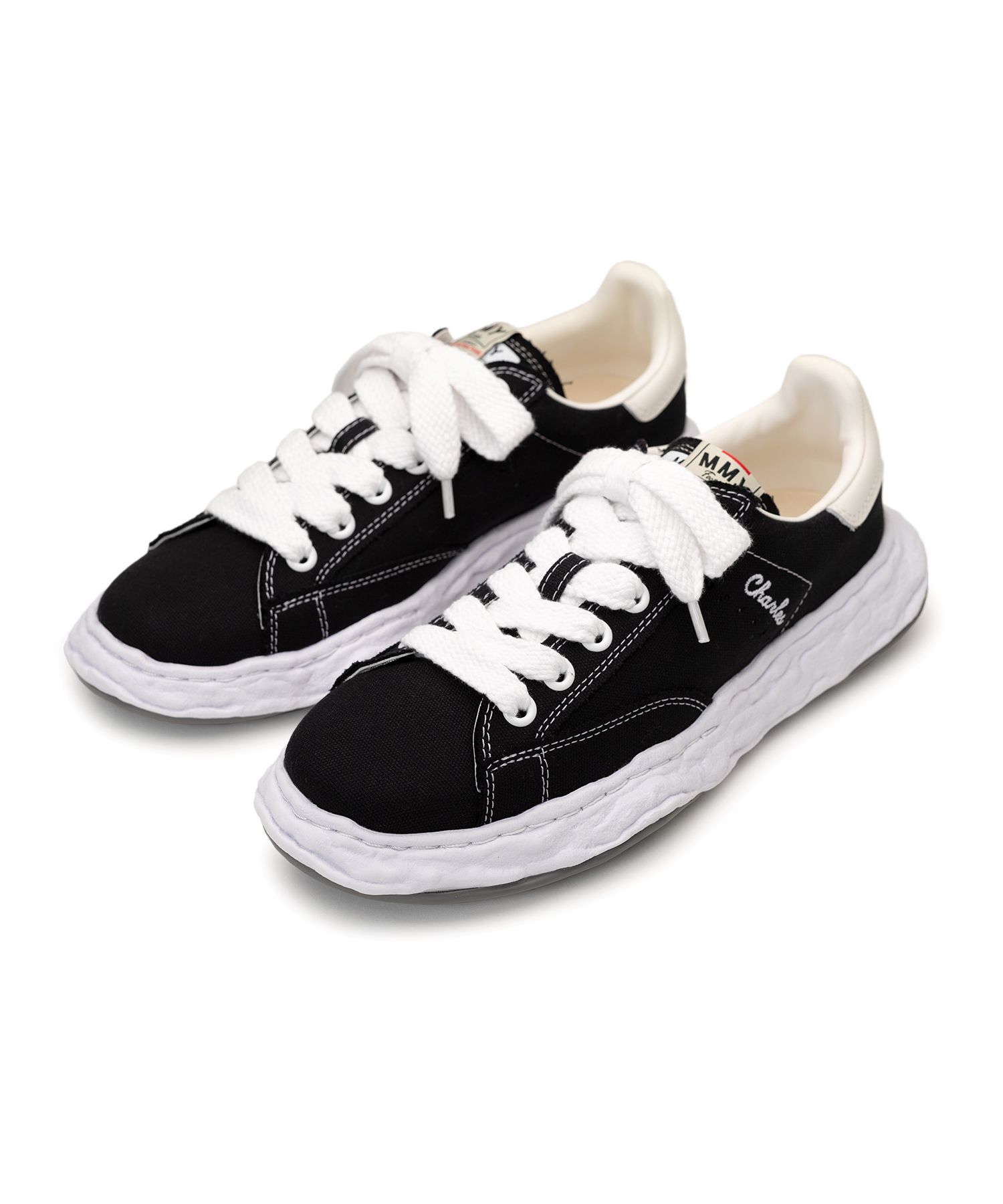 "CHARLES" OG Sole Canvas Low-top Sneaker
