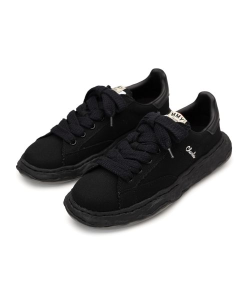 "CHARLES" OG Sole Canvas Low-top Sneaker