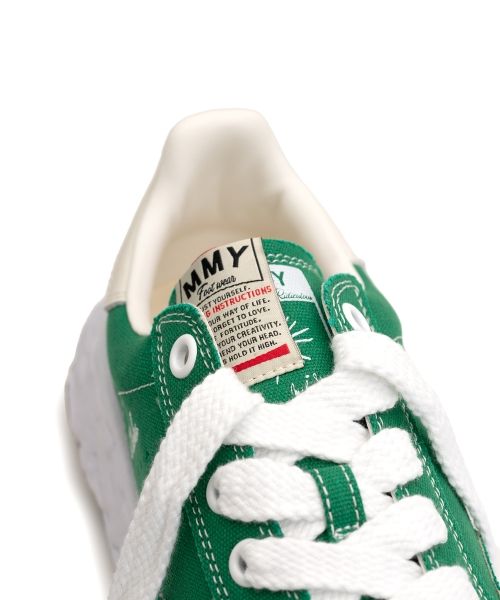 "CHARLES" OG Sole Canvas Low-top Sneaker