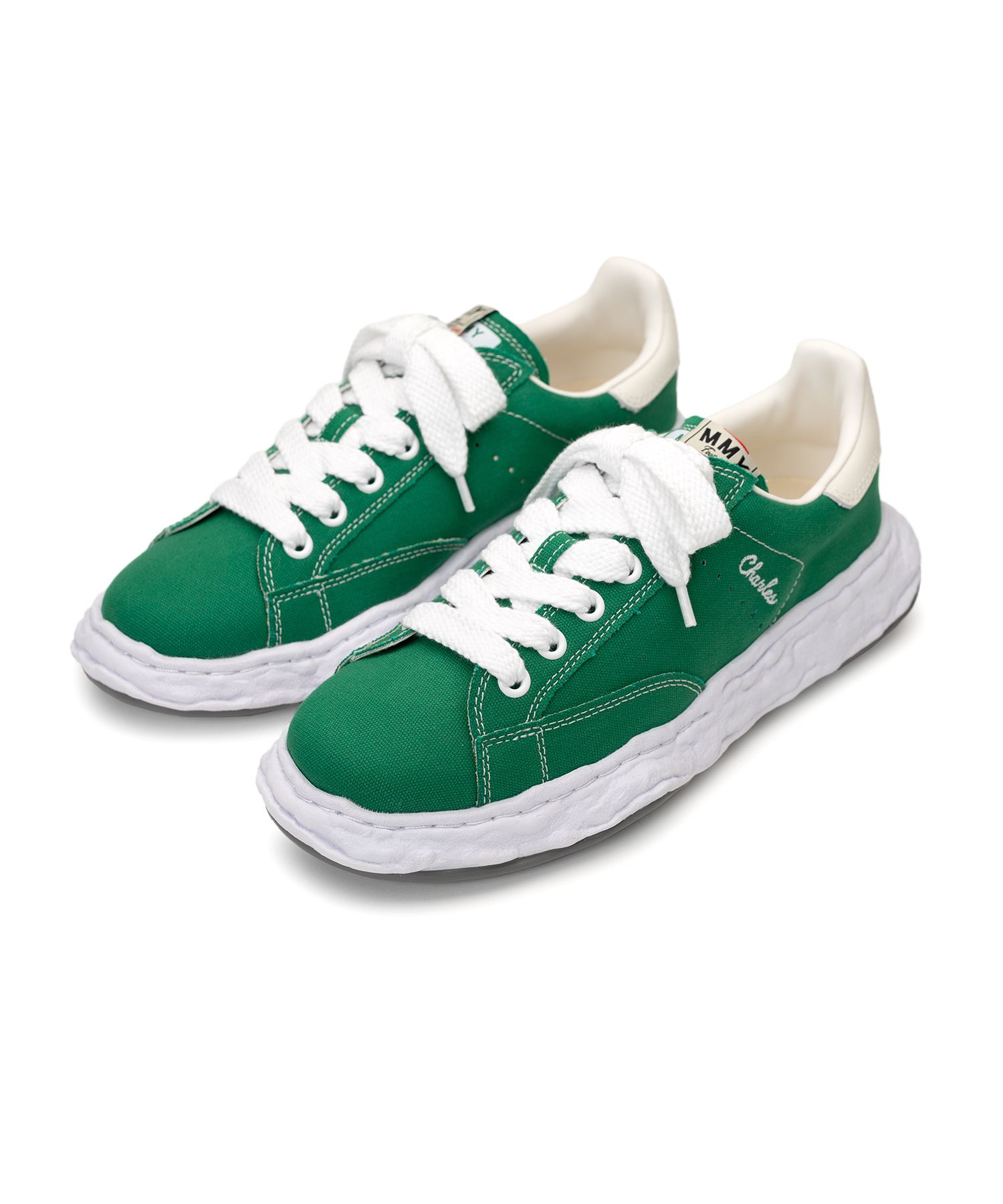 "CHARLES" OG Sole Canvas Low-top Sneaker