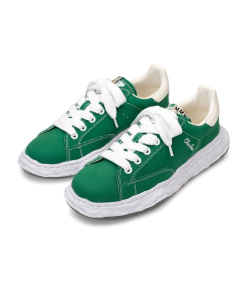 "CHARLES" OG Sole Canvas Low-top Sneaker