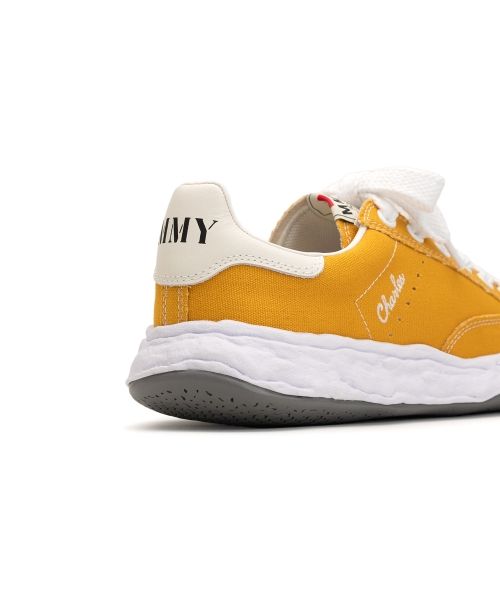 "CHARLES" OG Sole Canvas Low-top Sneaker