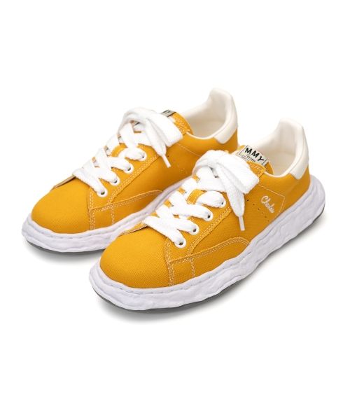 "CHARLES" OG Sole Canvas Low-top Sneaker