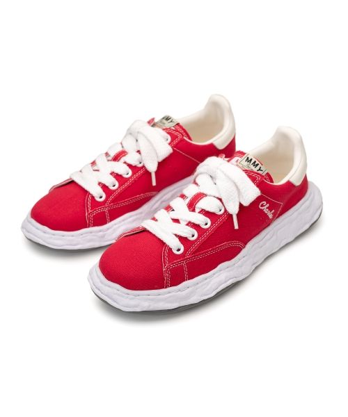 "CHARLES" OG Sole Canvas Low-top Sneaker